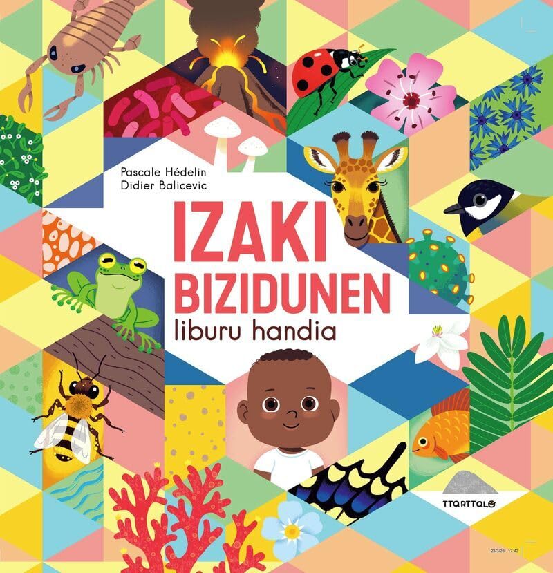 Izaki bizidunen liburu handia (Liburu handiak) Tiptoi & Games
