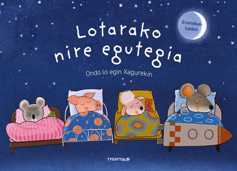 Lotarako nire egutegia book