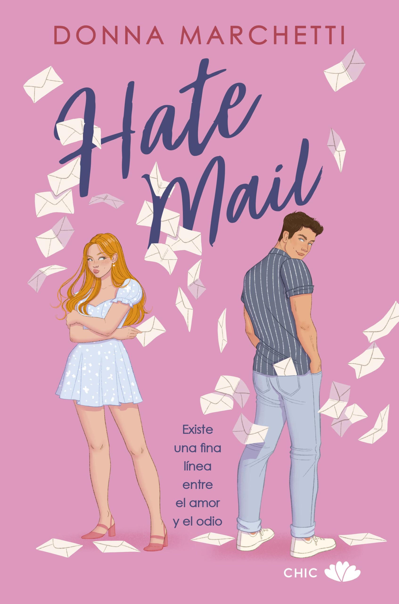 Hate Mail: Existe una fina línea entre el amor y el odio Contemporary literature