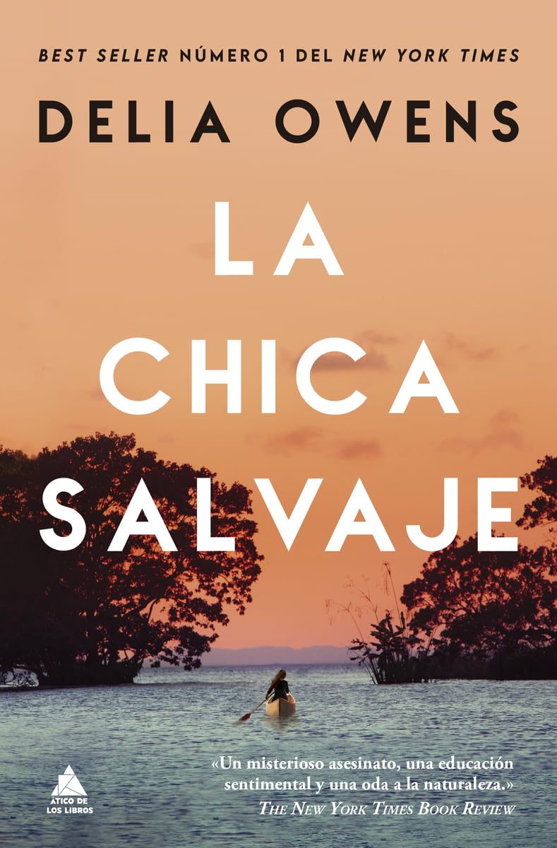 La chica salvaje (Ático de los Libros) Contemporary literature