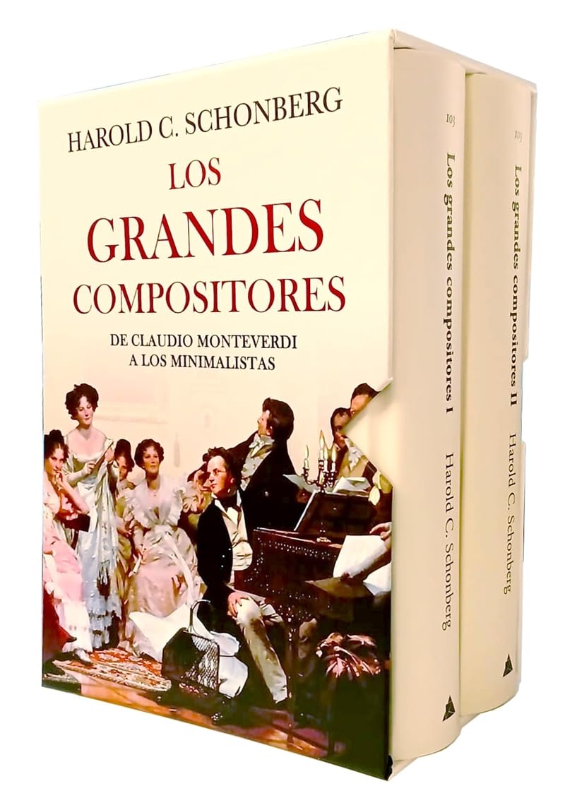 Los grandes compositores, ESTUCHE CON DOS VOLÚMENES (Ático, Band 103) Pop culture