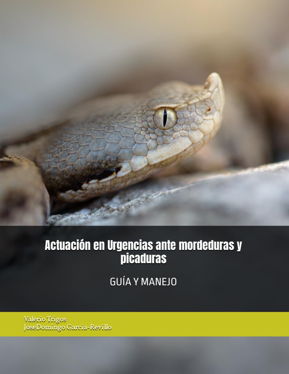 ANIMALES DE LA FAUNA IBÉRICA: GUÍA Y MANEJO DE LAS MORDEDURAS Y PICADURAS Medicine