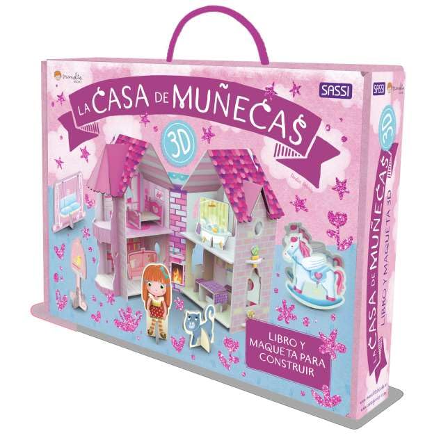 La Casa De Muñecas (Carton 3D) Non-fiction