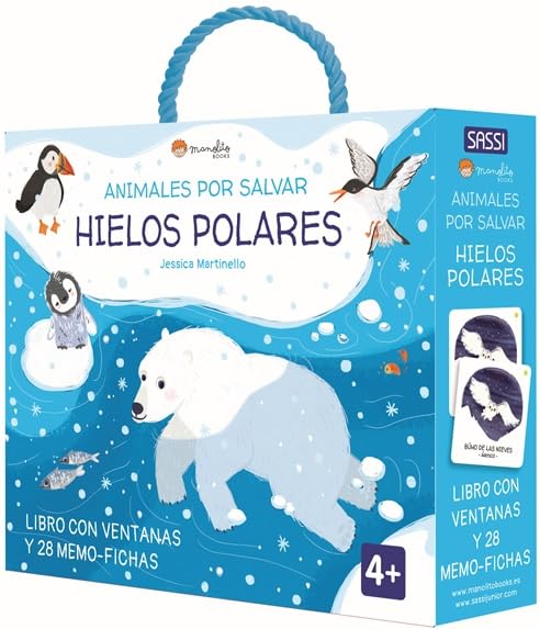 Animales Por Salvar Hielos Polares (Libros de actividades) Parents & Children