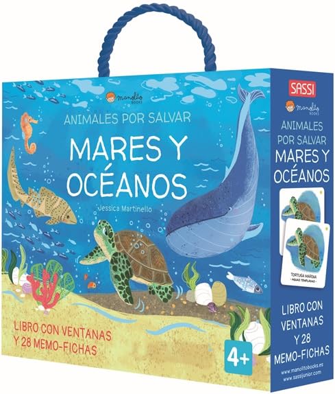 Animales Por Salvar Mares Y Oceanos (Libros de actividades) Parents & Children
