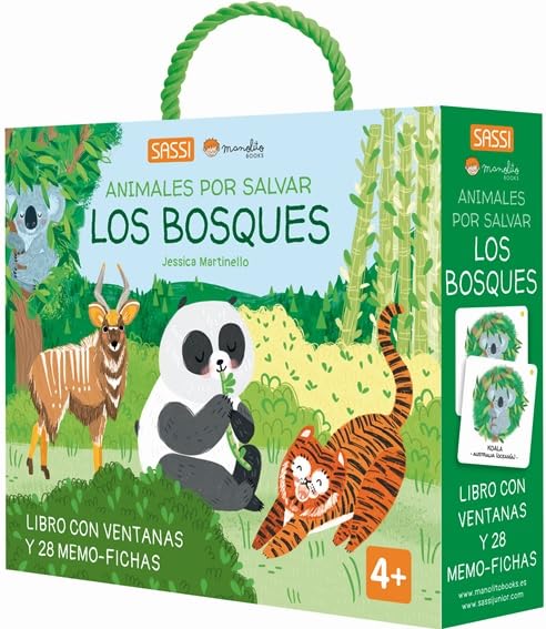 Animales Por Salvar Los Bosques (Libros de actividades) Parents & Children