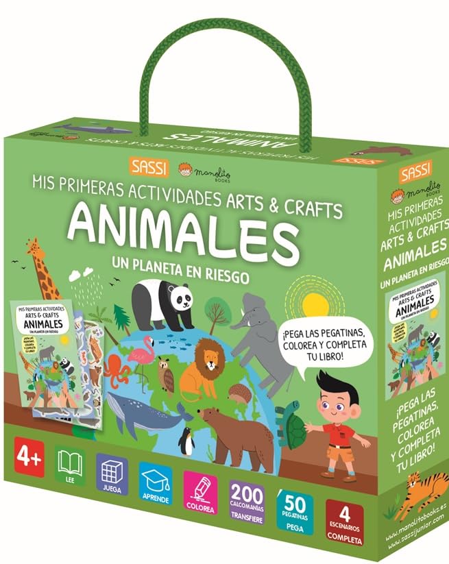 Animales (Mis primeras actividades artísticas) Tiptoi & Games