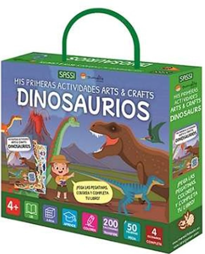 Dinosaurios (Mis primeras actividades artísticas) Tiptoi & Games