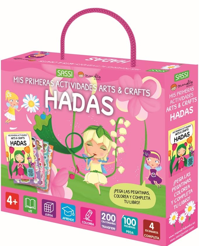 Hadas (Mis primeras actividades artísticas) Tiptoi & Games