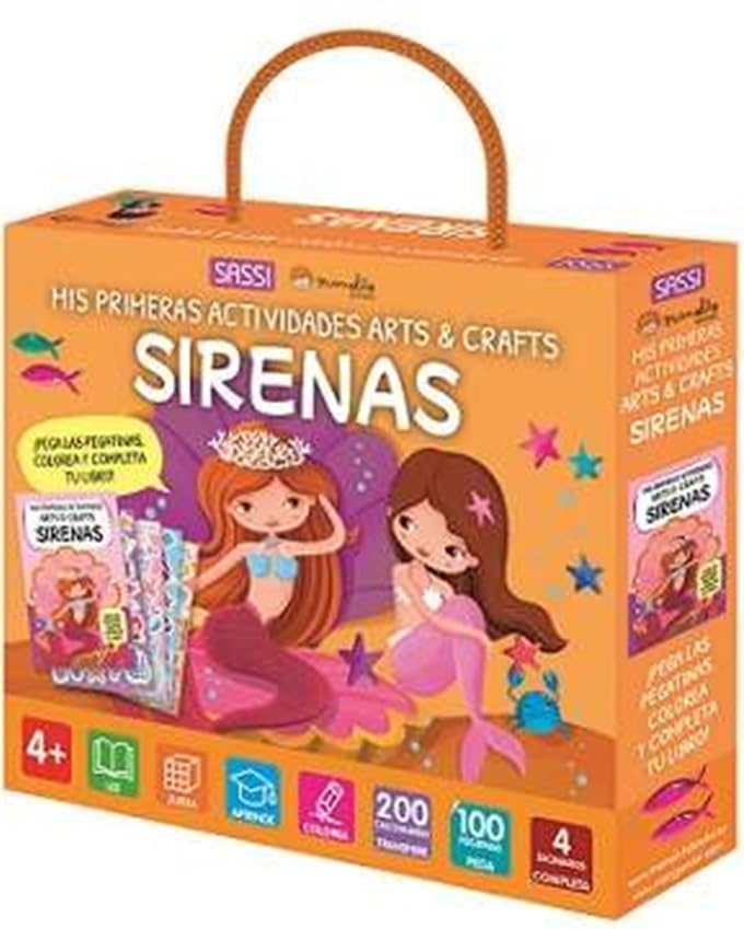 Sirenas (Mis primeras actividades artísticas) Tiptoi & Games
