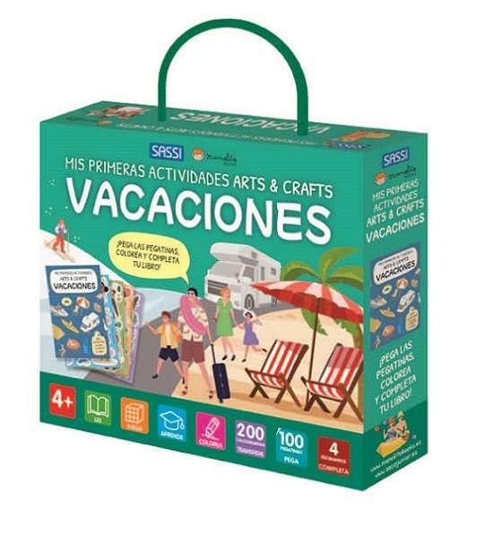 Vacaciones (Mis primeras actividades artísticas) Tiptoi & Games