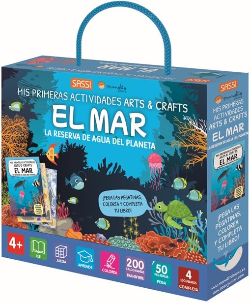 El Mar (Mis primeras actividades artísticas) Tiptoi & Games
