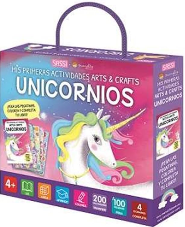 Unicornios (Mis primeras actividades artísticas) Tiptoi & Games