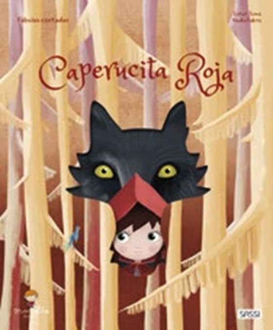Caperucita Roja (Fábulas cortadas) Children's books