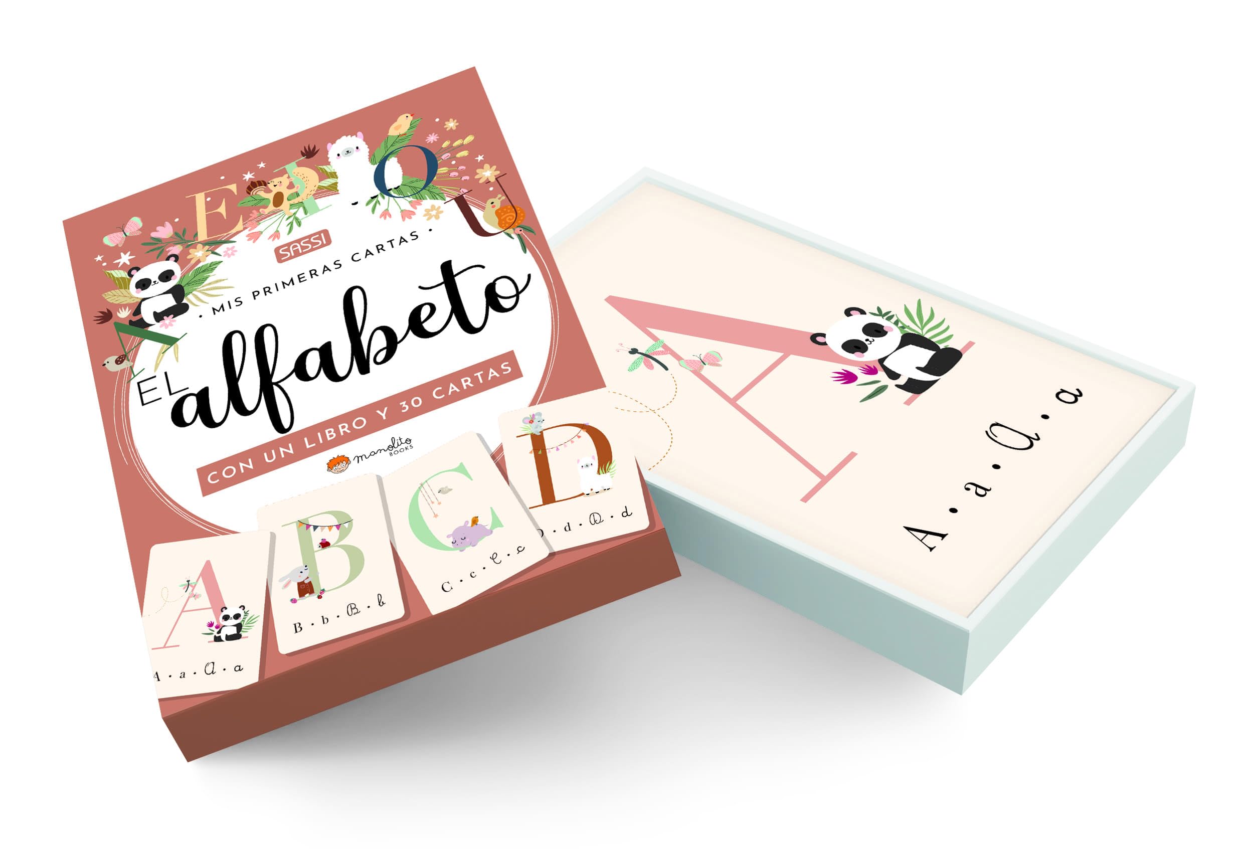 El Alfabeto (Mis primeras cartas) Non-fiction