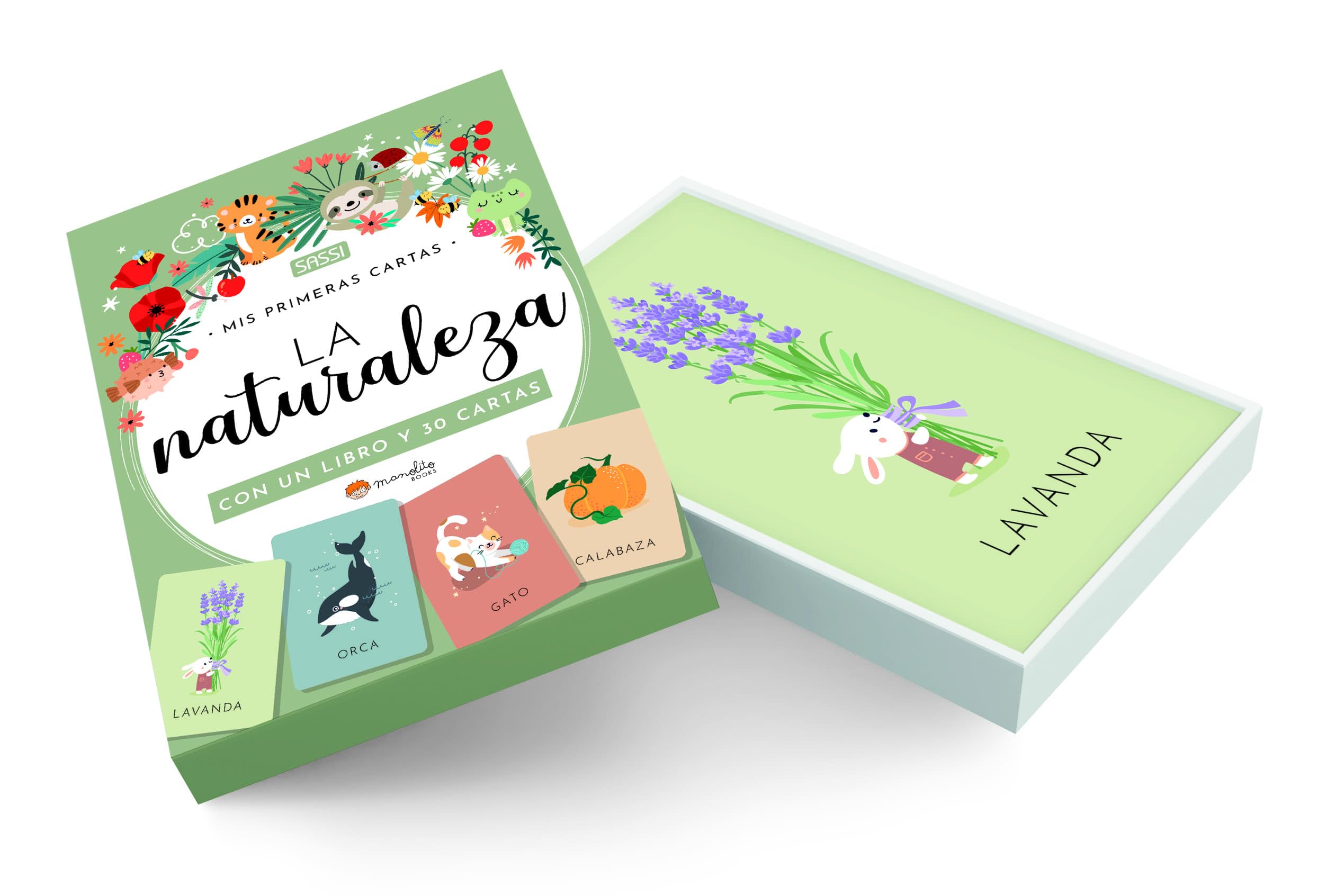 La Naturaleza (Mis primeras cartas) Non-fiction