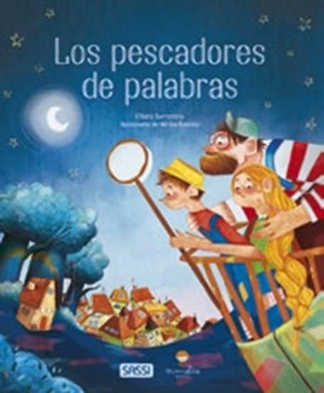 Los Pescadores De Palabras (Libros ilustrados) Children's books