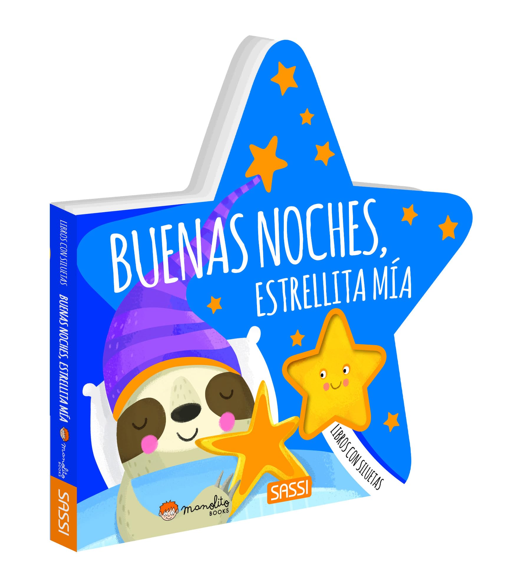 Buenas Noches Estrellita Mia (Libros con forma) Children's books