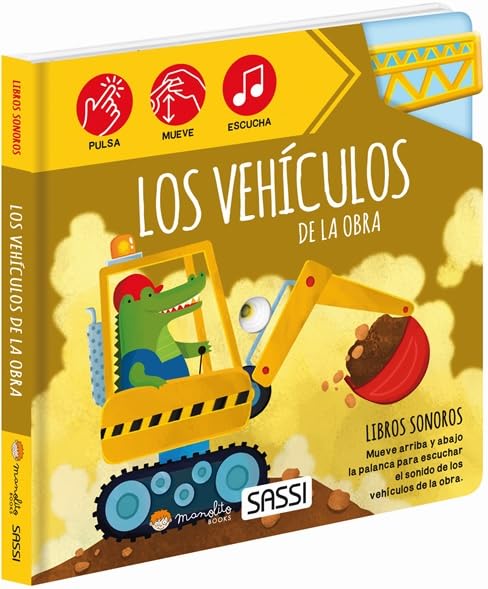 Los Vehículos De La Obra (Libros sonoros) Tiptoi & Games