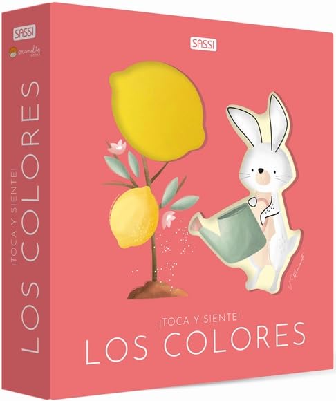 Los Colores (Toca y siente) Parents & Children