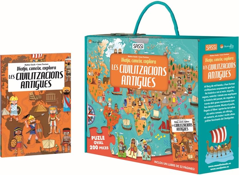 Civilitzacio Antiga (Viaja, conoce, explora Cuadrado) Tiptoi & Games