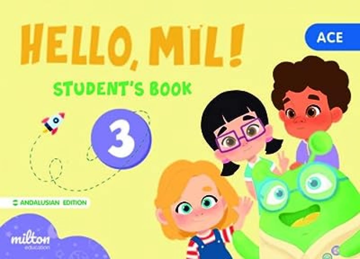 Hello Mil 3 Ace English 3 Infantil Student's Book (AND) Foreign Languages ​​& Dictionaries