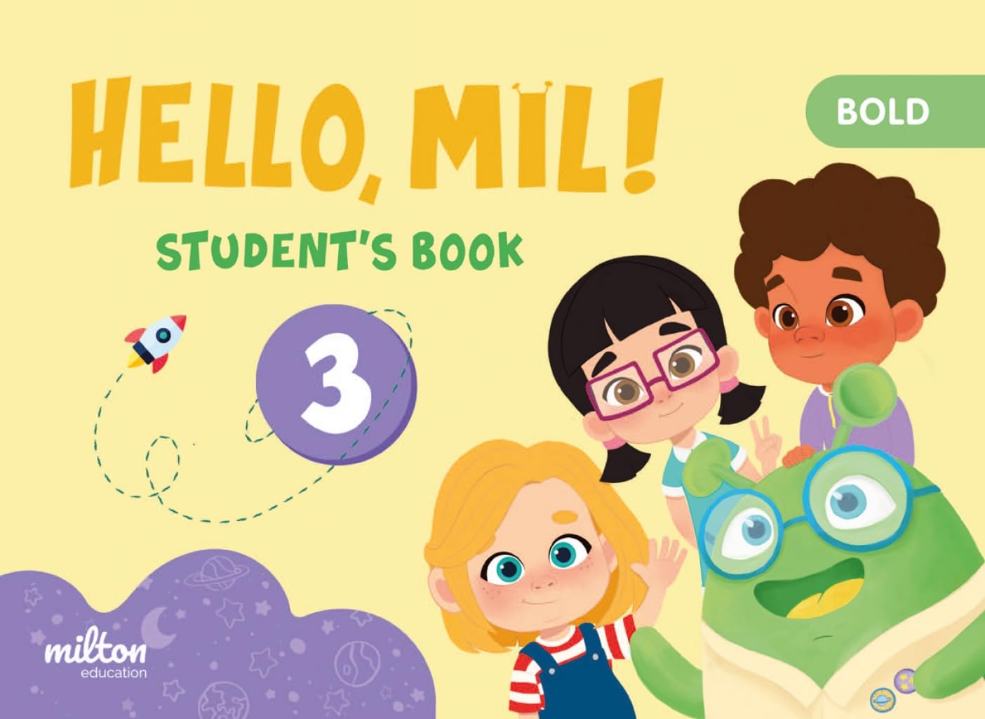 Hello Mil 3 Bold English 3 (CAPS) Infantil Student's Book Foreign Languages ​​& Dictionaries