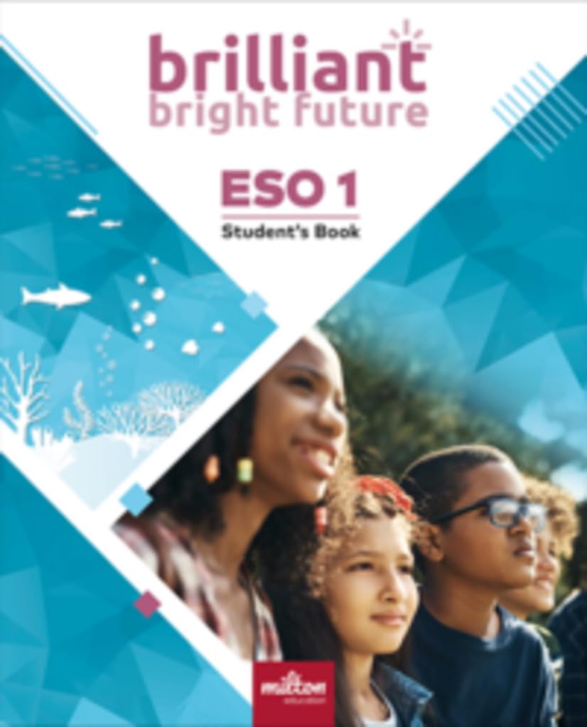 brilliant bright future English 1º ESO Student's book Foreign Languages ​​& Dictionaries