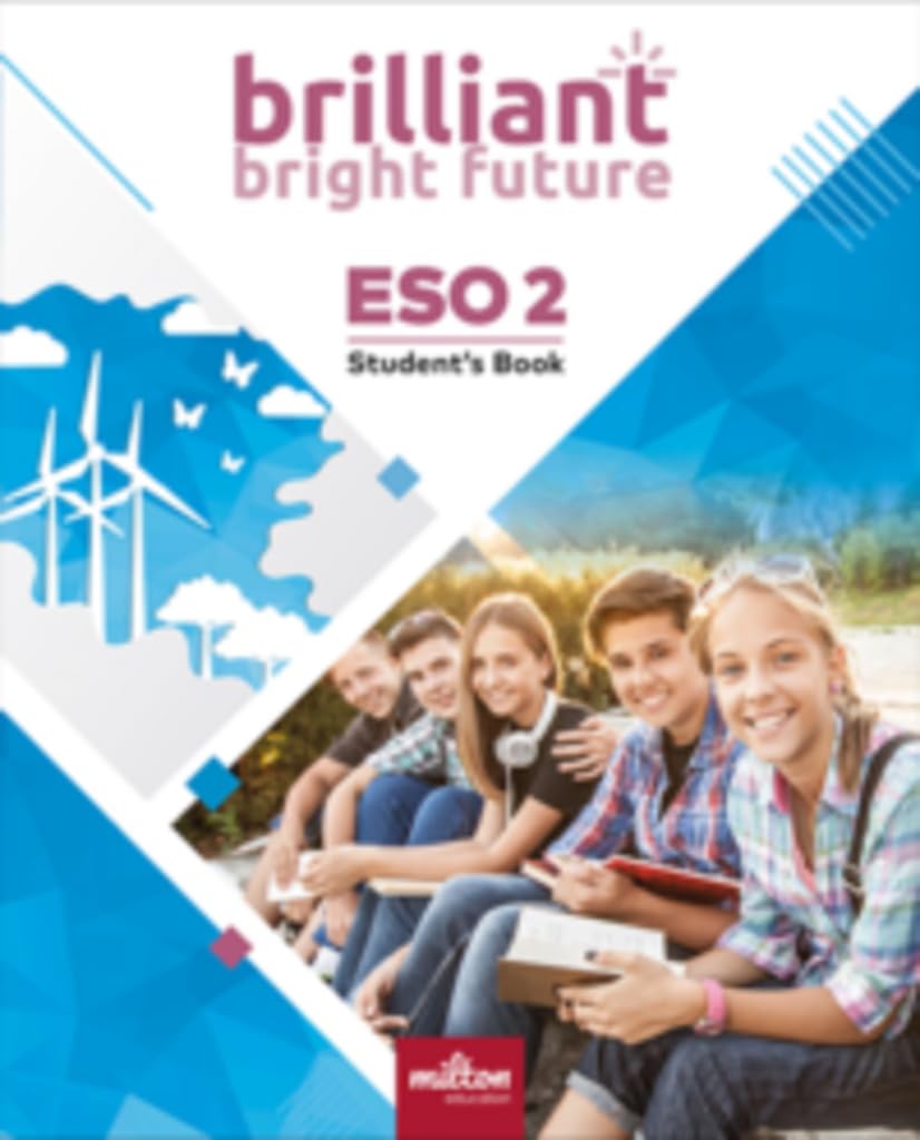 brilliant bright future English 2º ESO Student's book Foreign Languages ​​& Dictionaries