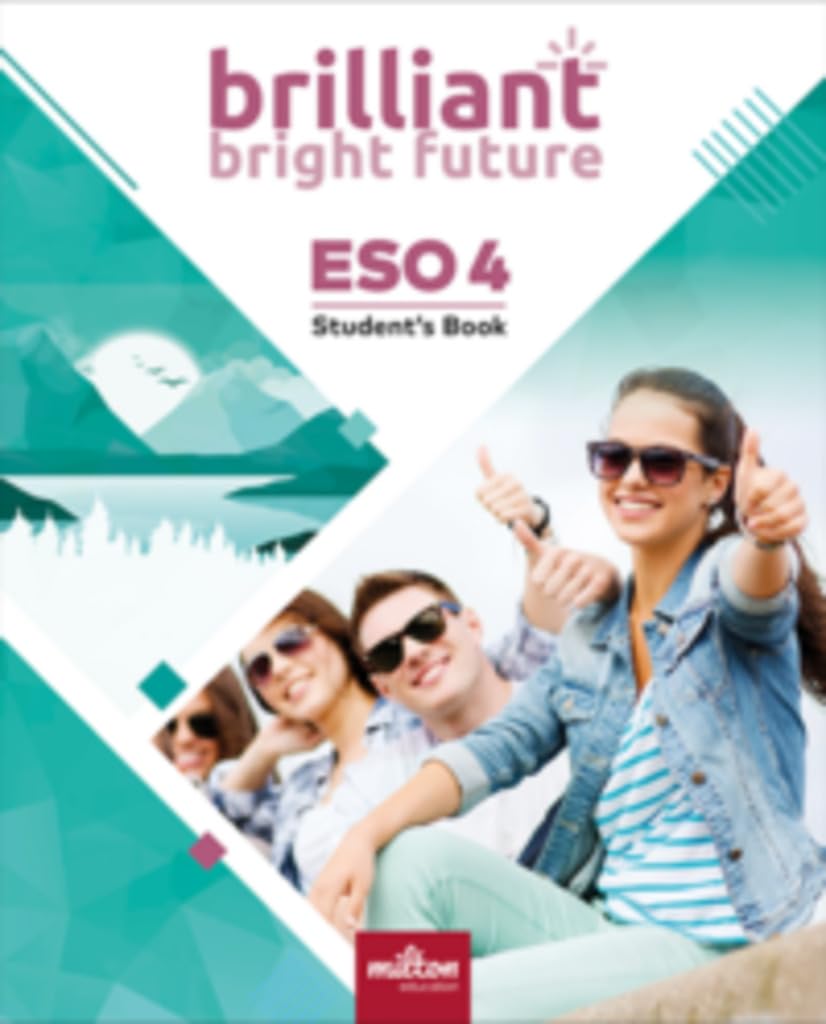 brilliant bright future English 4º ESO Student's book Foreign Languages ​​& Dictionaries