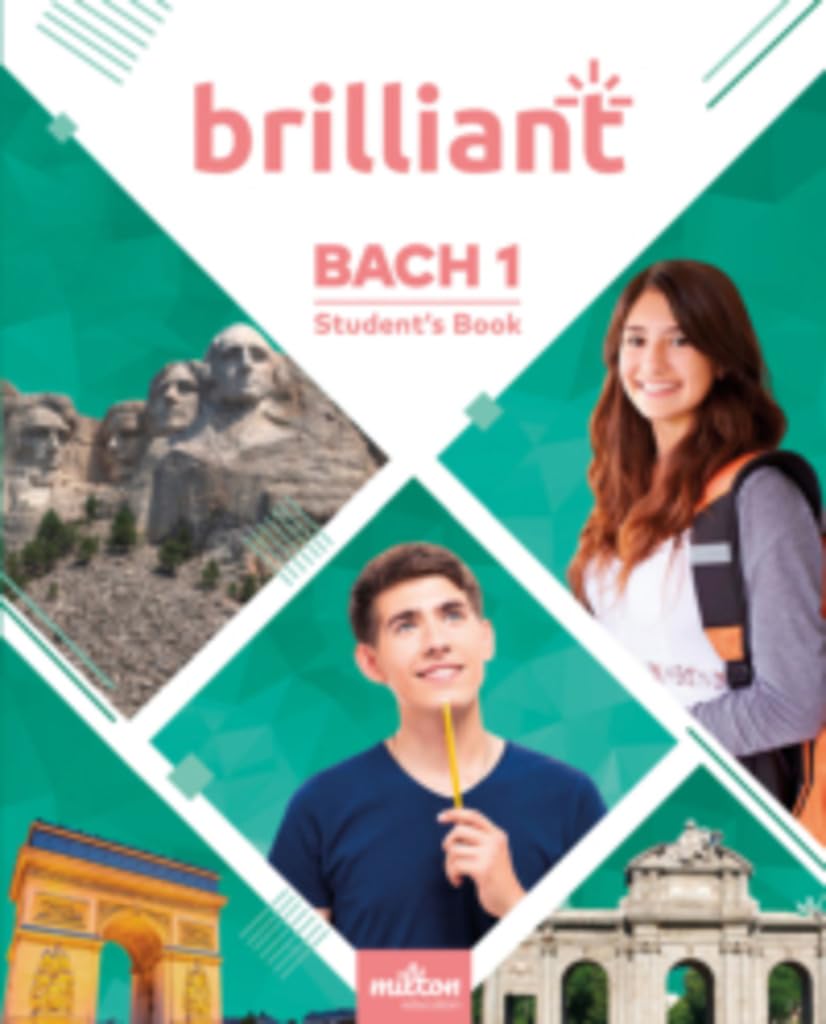 brilliant bright future English 1º Bachillerato Student's book Foreign Languages ​​& Dictionaries
