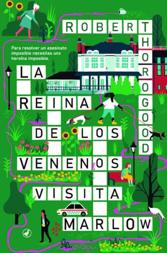 La reina de los venenos visita Marlow Contemporary literature