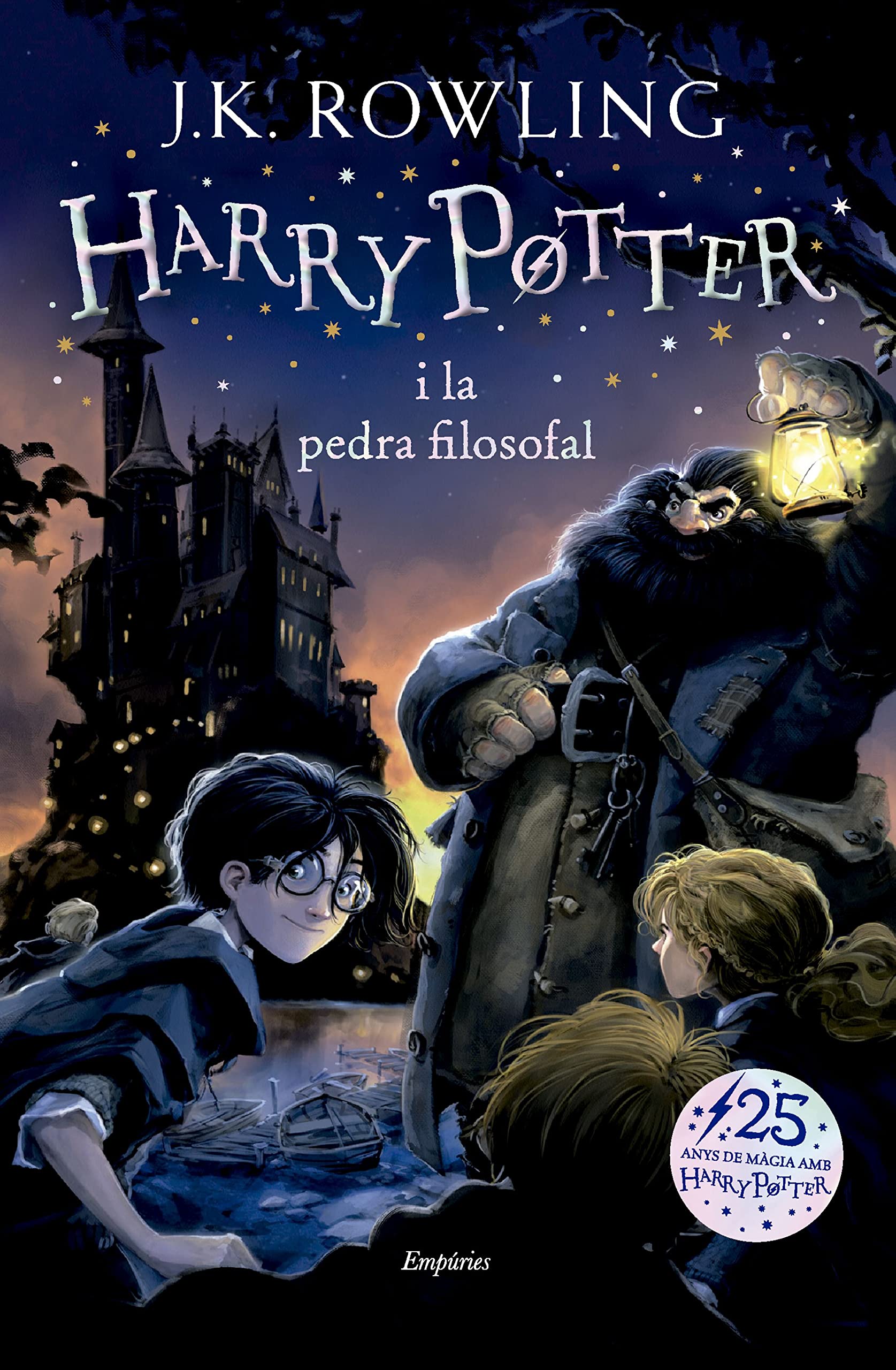 Harry Potter i la pedra filosofal (25è aniversari) (SERIE HARRY POTTER) Contemporary literature