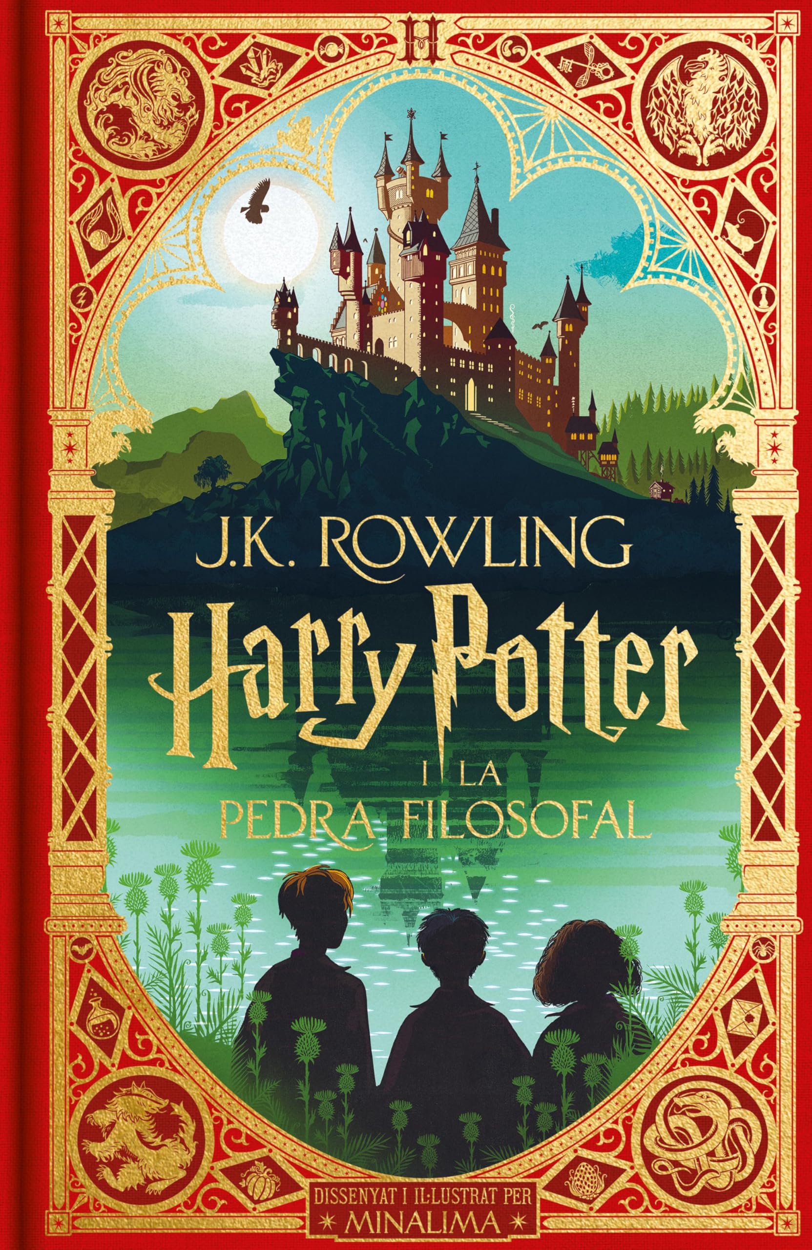 Harry Potter i la pedra filosofal (Edició MinaLima) Novels & Short Stories