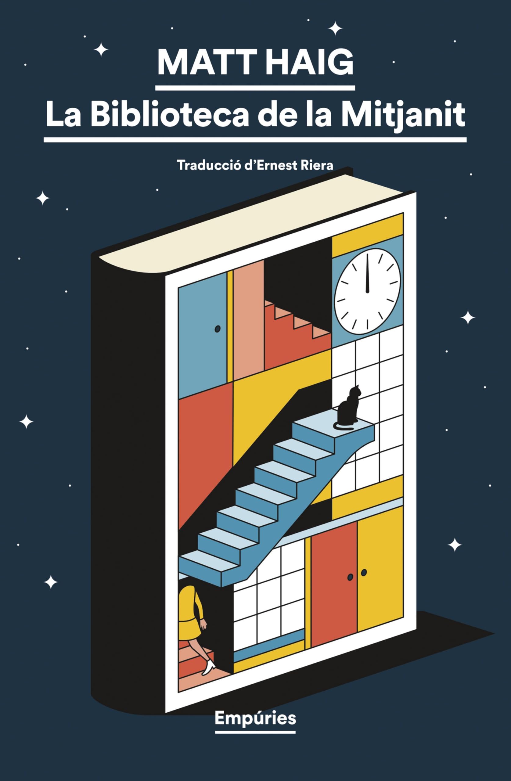 La Biblioteca de la Mitjanit (EMPURIES NARRATIVA) Contemporary literature