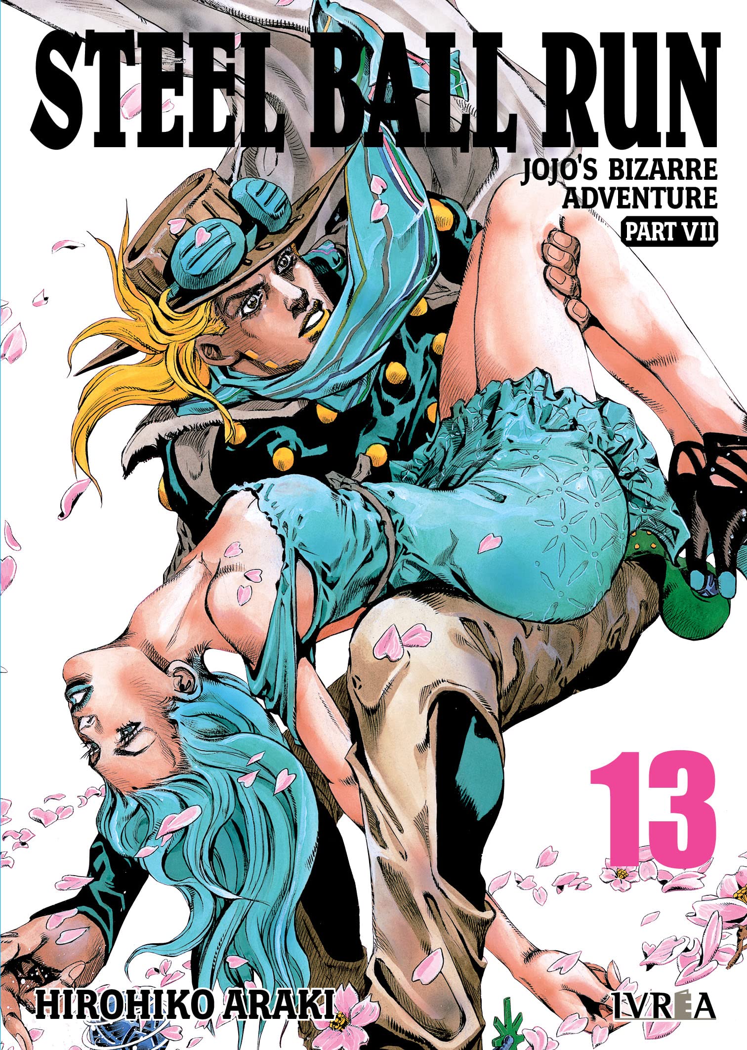 Jojo's Bizzarre Adventure Parte 7: Steel Ball Run 11 Manga