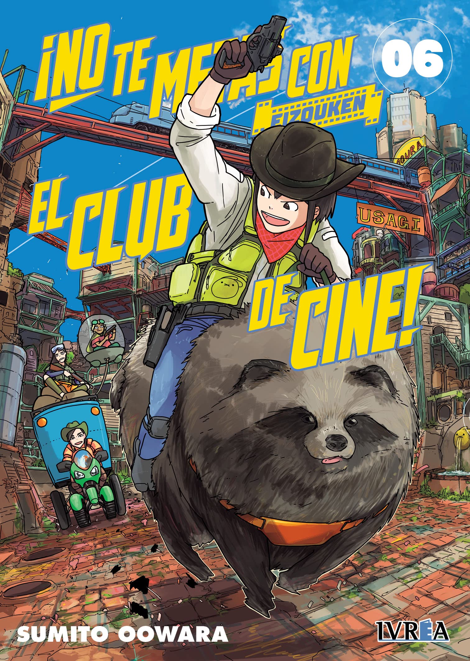 ¡No te Metas con El Club de Cine! Eizouken 06 Manga