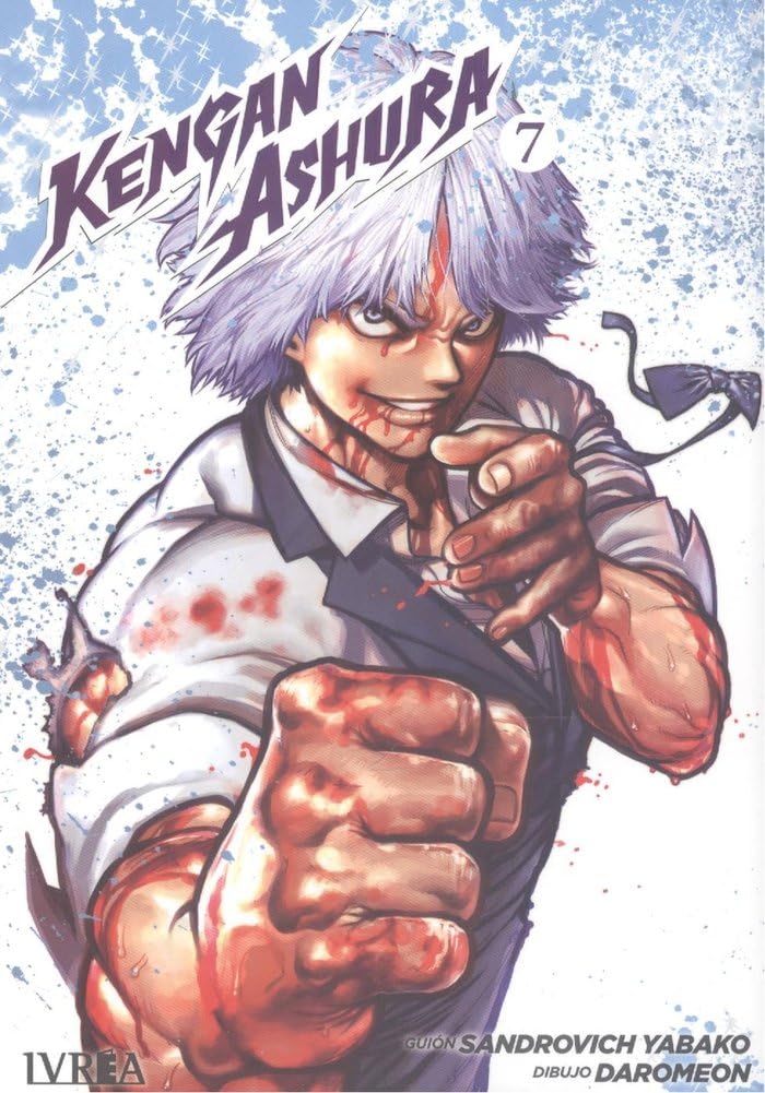 Kengan Ashura 07 Manga