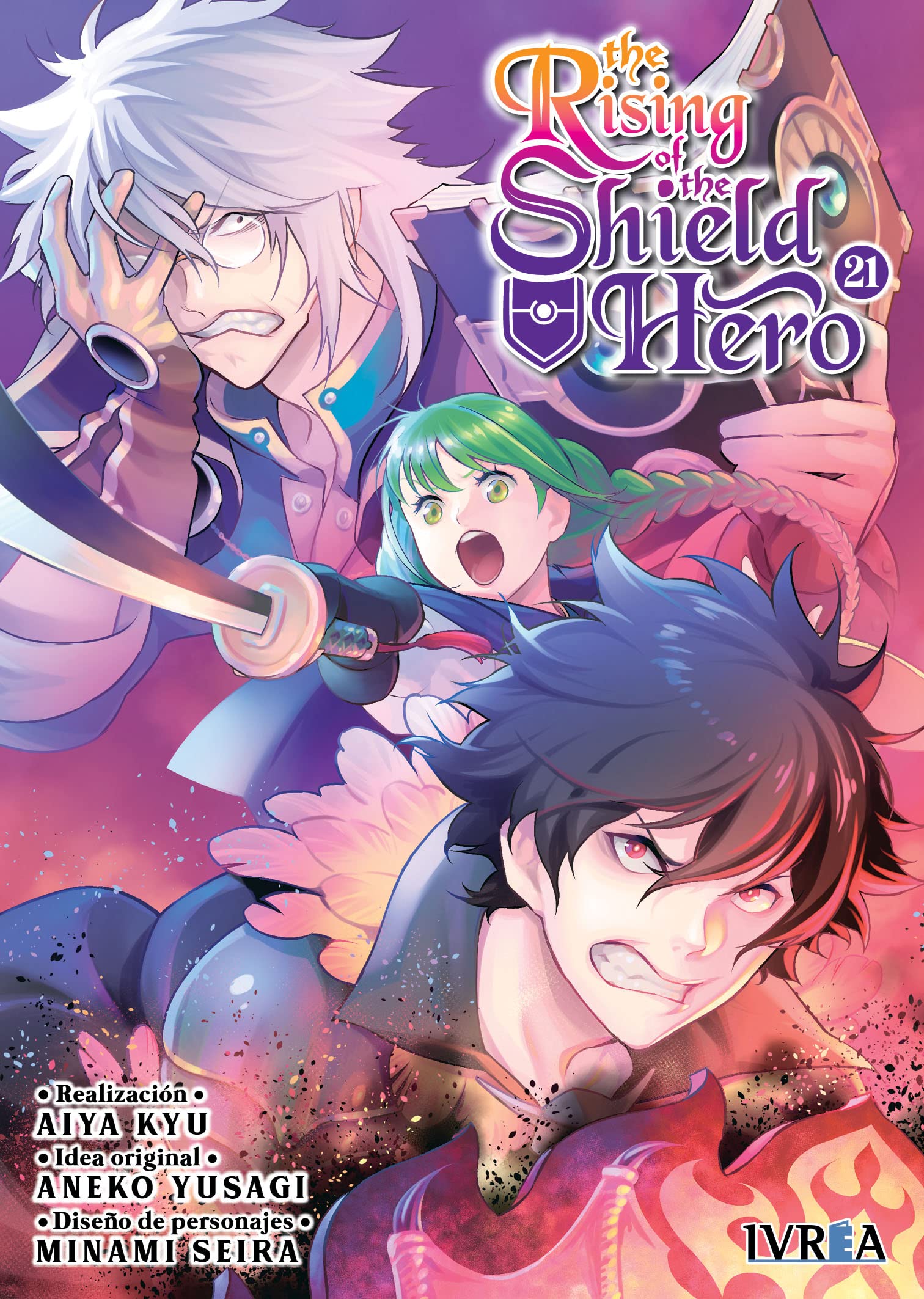 The Rising of The Shield Hero 21 book