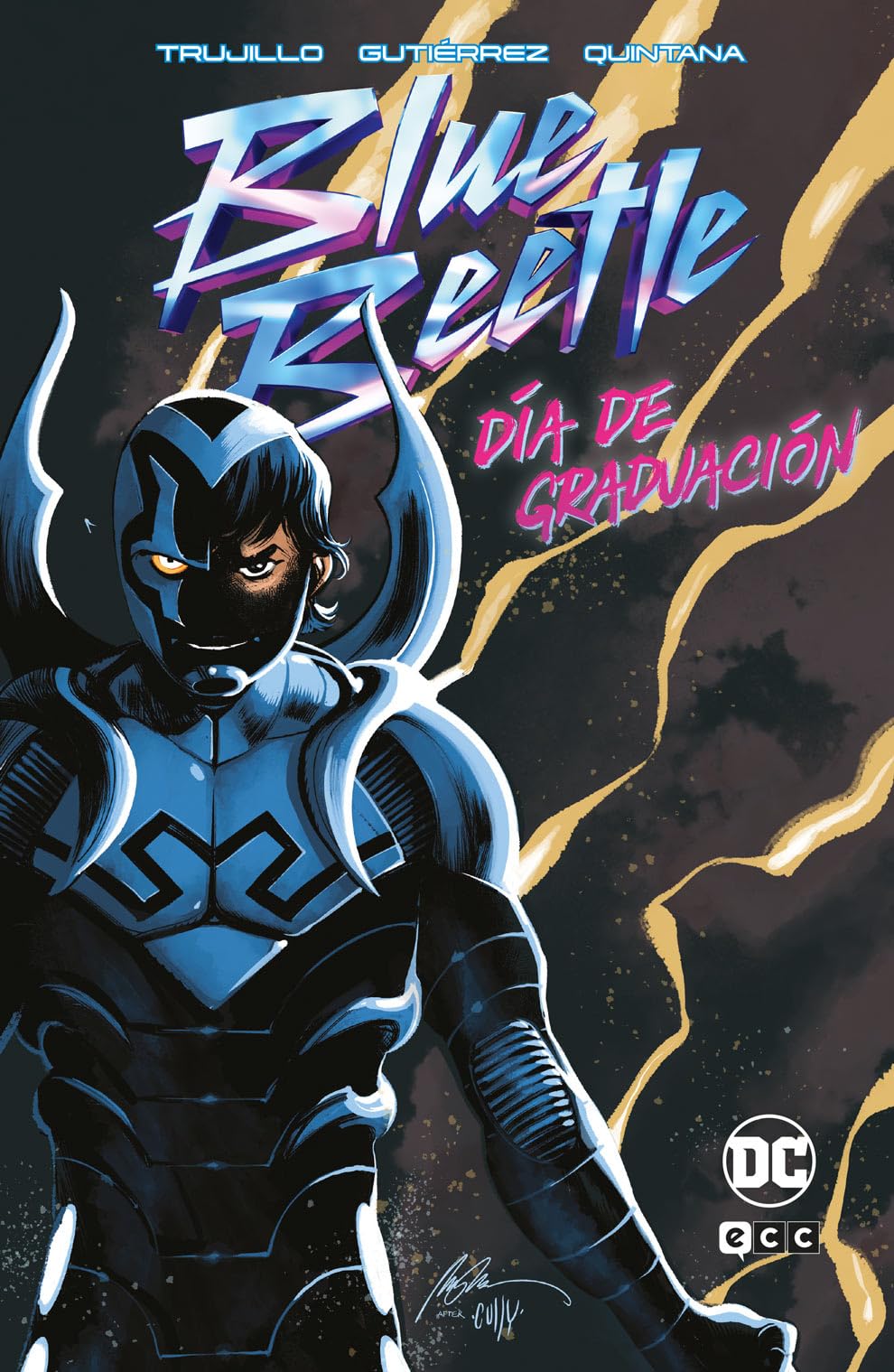 Blue Beetle: Día de graduación Manga