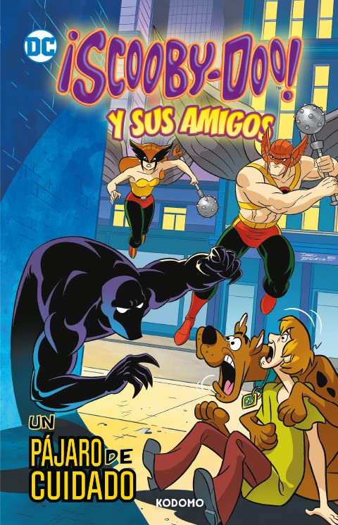 ¡Scooby-Doo! y sus amigos vol. 3: Un pájaro de cuidado (Biblioteca Super Kodomo) book
