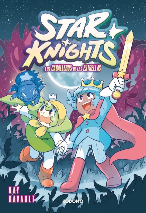 Star Knights, Los caballeros de las estrellas book