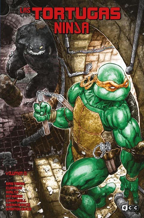 Las Tortugas Ninja vol. 15 Manga