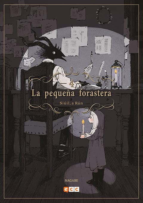 La pequeña forastera: Siúil, a Rún núm. 04 (Segunda edición) Manga