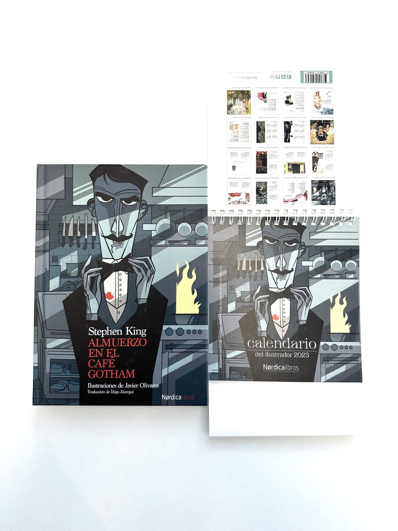Pack Almuerzo en el café Gotham + Calendario del ilustrador 2023 Contemporary literature