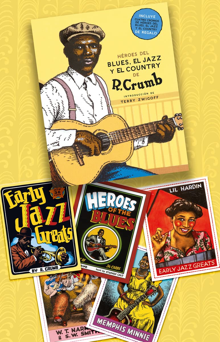 HEROES DEL BLUES,EL JAZZ Y EL COUNTRY (ED.ESPECIAL) Books
