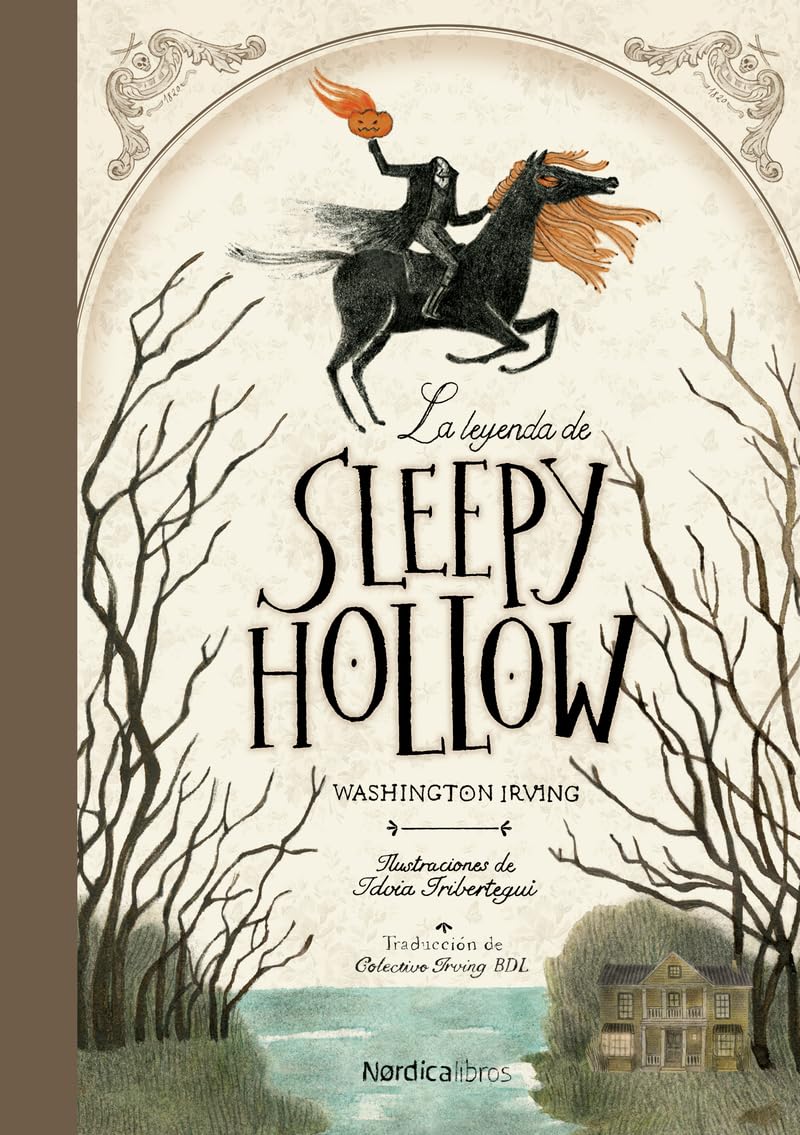 La leyenda de Sleepy Hollow (Ilustrados) Horror & Mystery