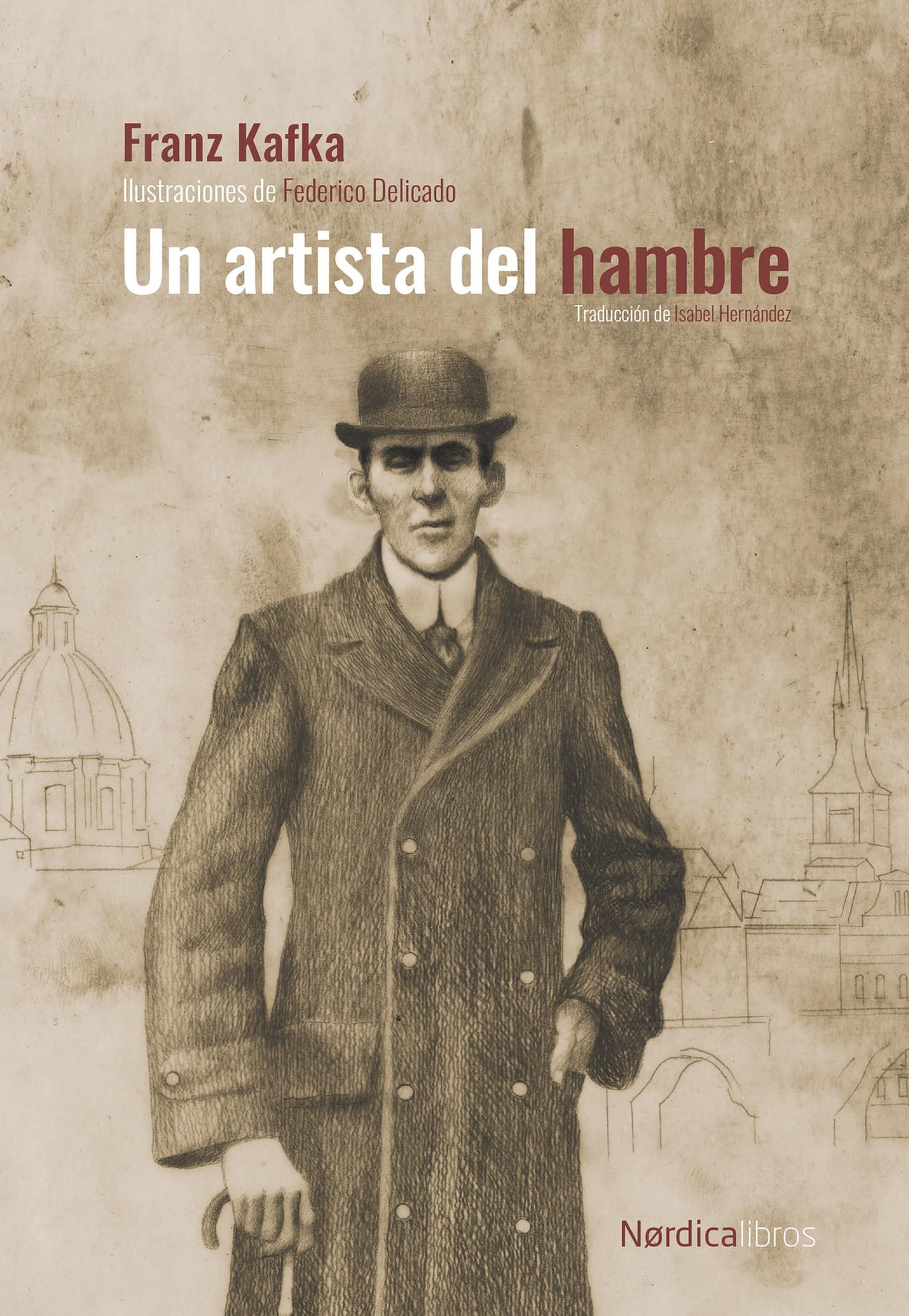 Un artista del hambre book