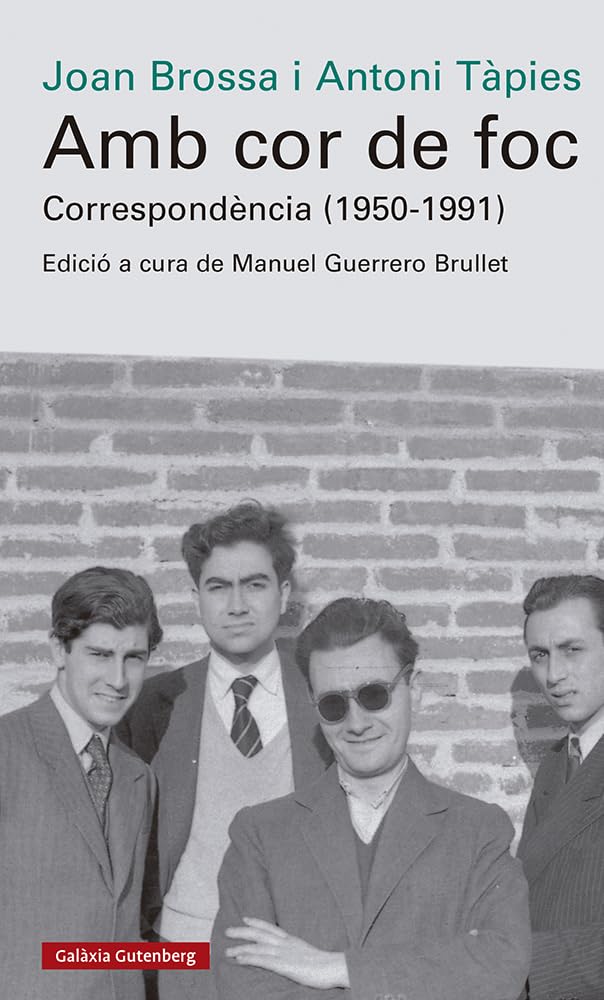 Amb cor de foc. Correspondència (1950-1991): Edició, introducció i notes a cura de Manuel Guerrero Brullet (Ensayo) Contemporary literature