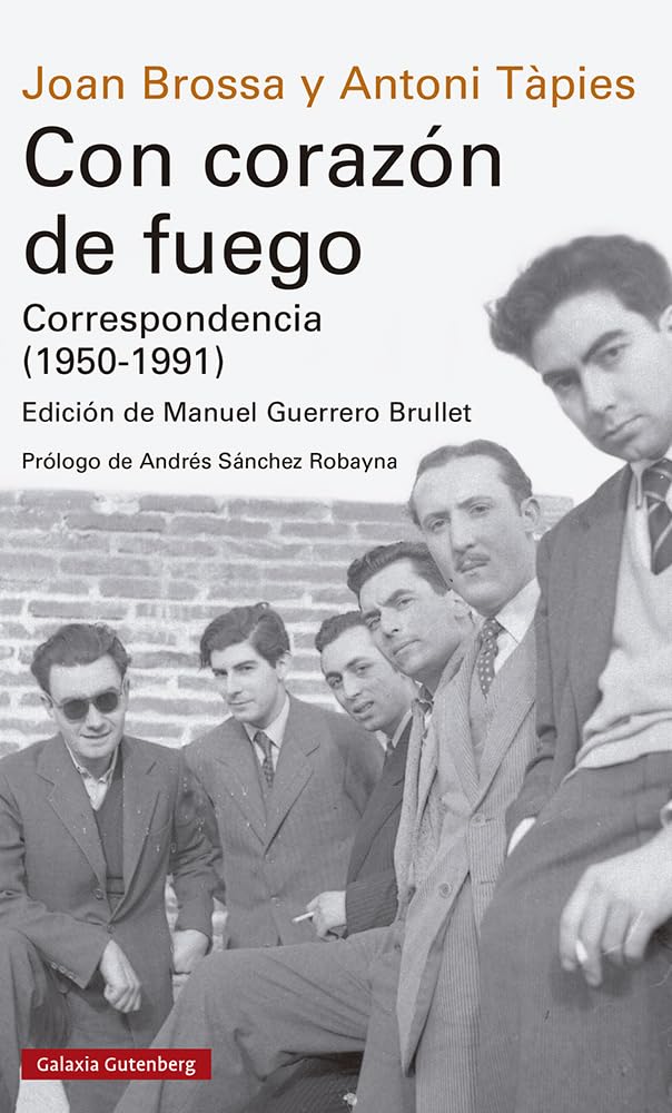 Con corazón de fuego. Correspondencia (1950-1991) Contemporary literature